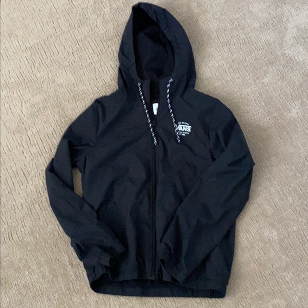 vans windbreaker
